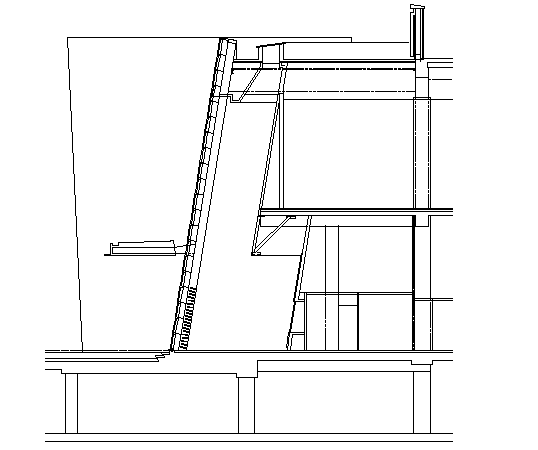 Wall Construction Plan Detail dwg file