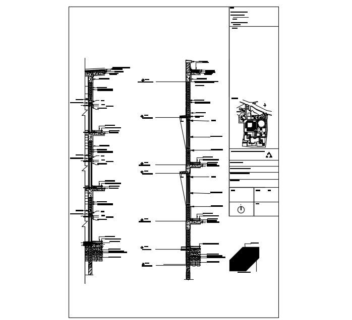 Wall Sections