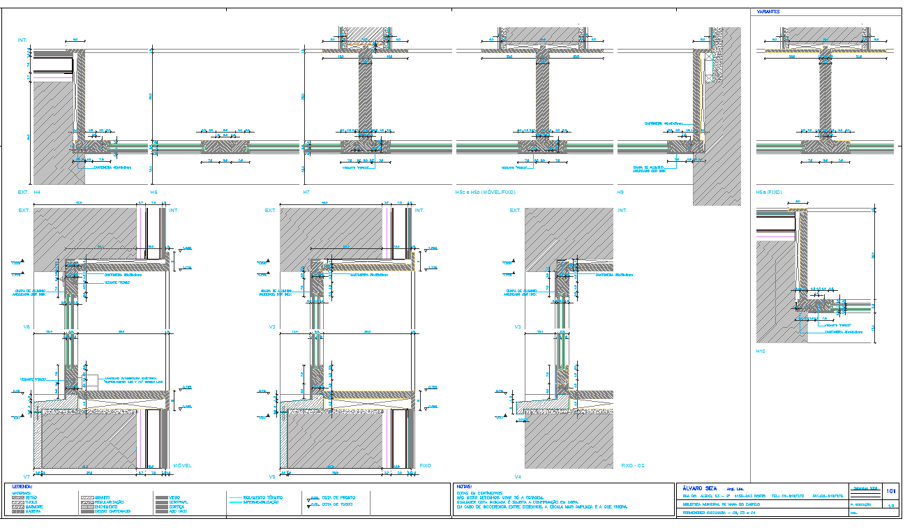 Wall Structure Plan dwg file