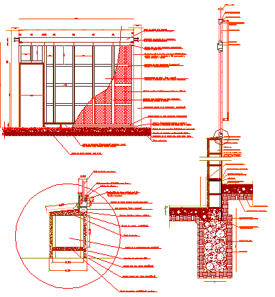 Wall block