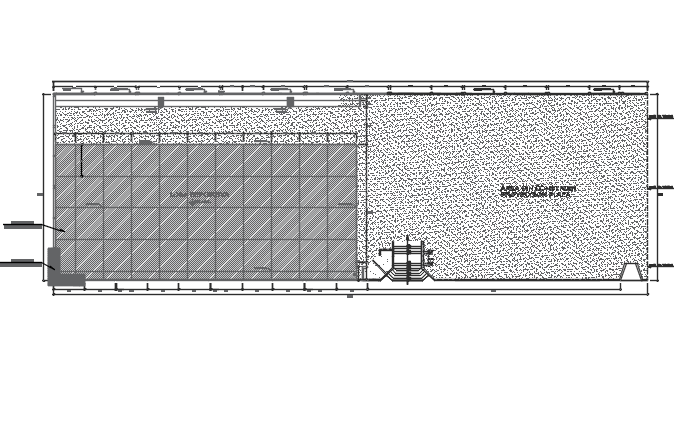 Wall elevation detail dwg file