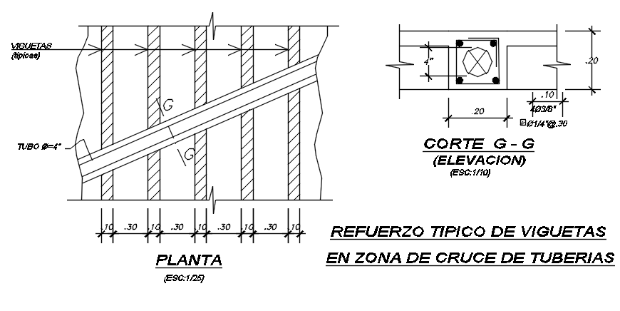 Wall plan and elevation detail dwg file