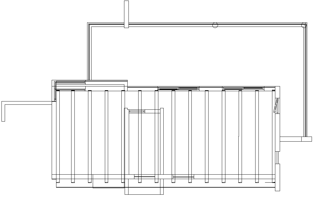 Wall reeling detail dwg file