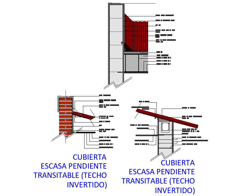 Wall section detail dwg file