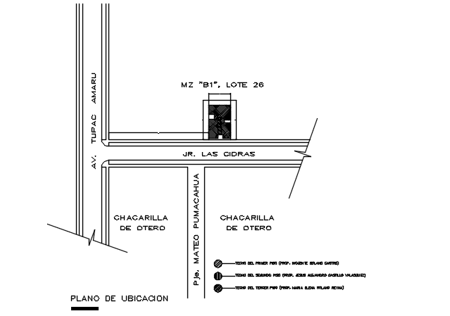 Wall section view of house detail dwg file
