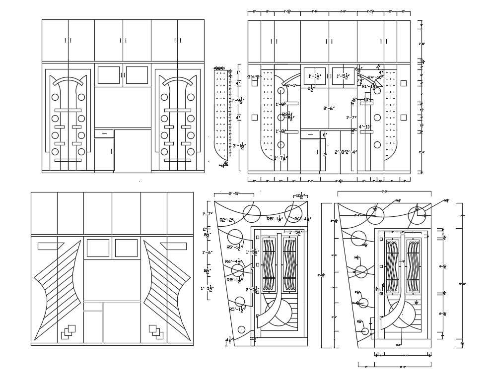 Wardrobe Closet Elevation Design 2d AutoCAD Furniture Blocks Free Download