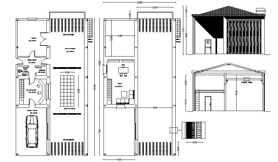 Warehouse Plan In DWG File