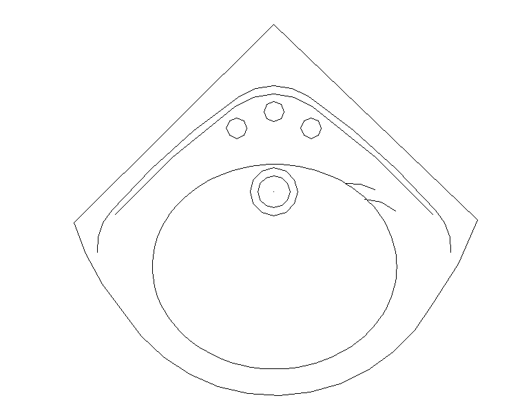 Wash Basin Block Design