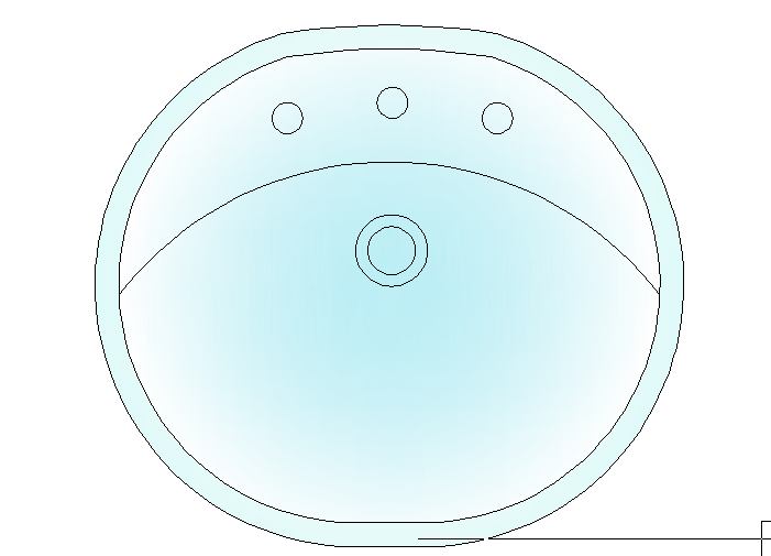 Wash basin plan