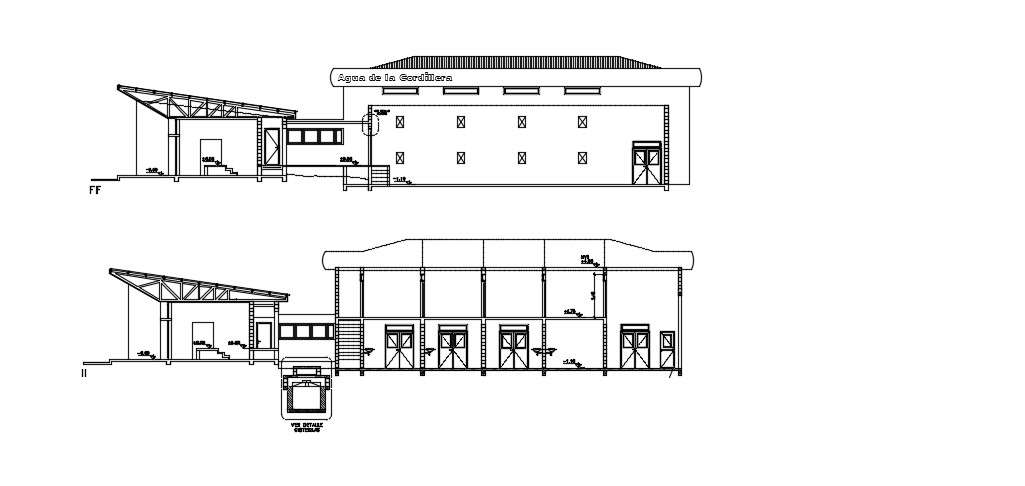 Water Plan In DWG File