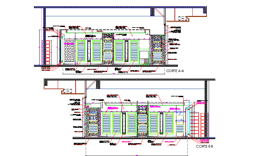 Window Sectional details