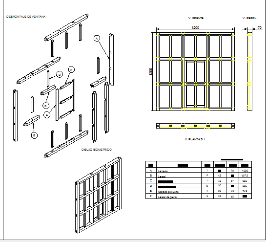 Windows installation details of house dwg file