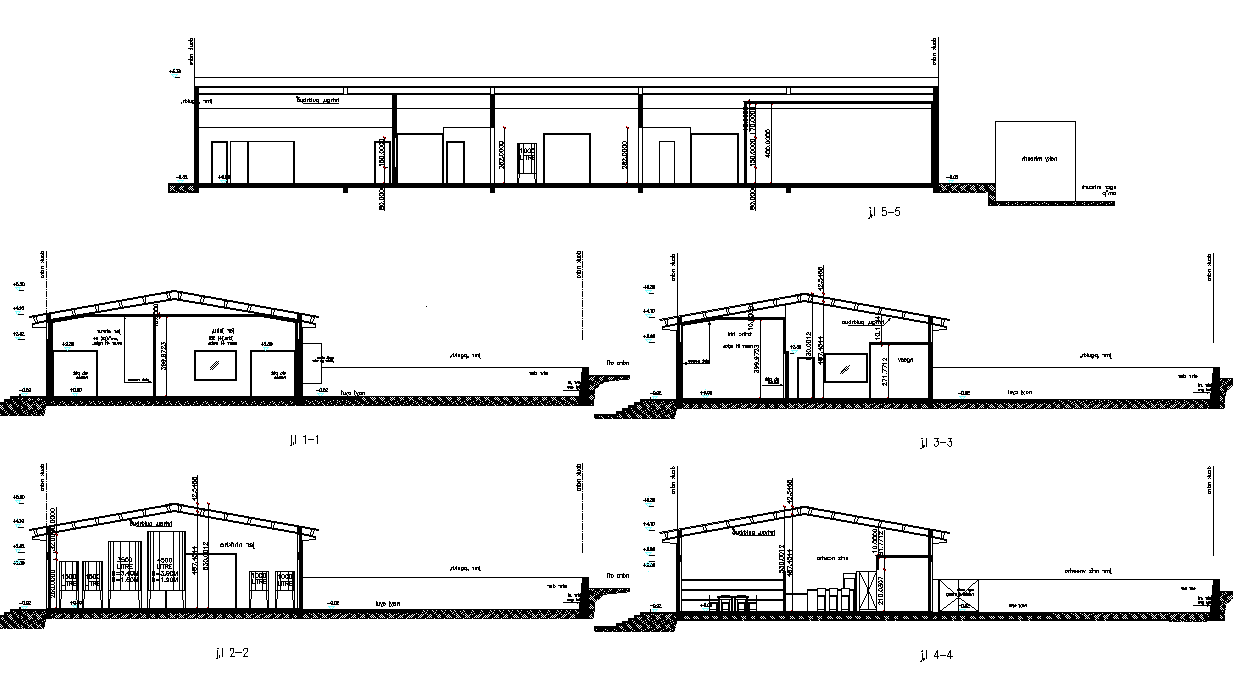 Winemaking plant and visitor centre aradisrael detail dwg file