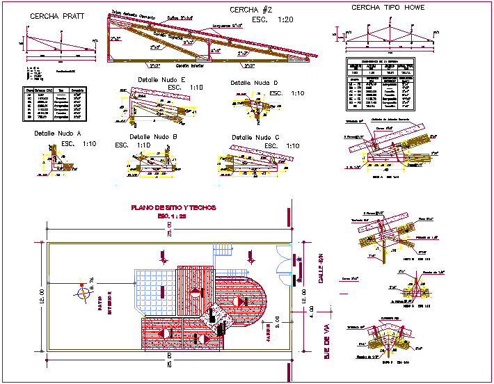 Wood framing design view