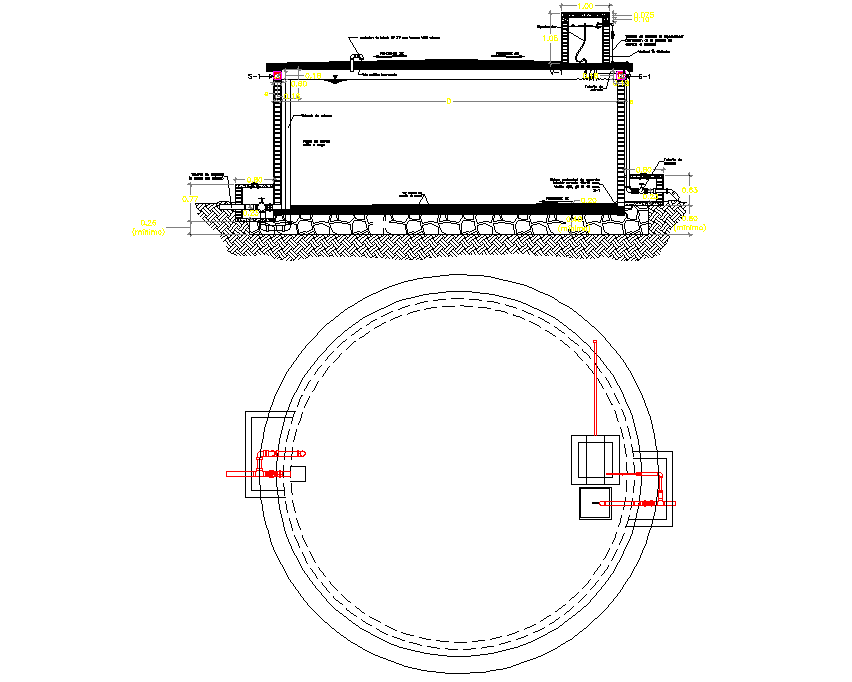 Work takes plan layout file