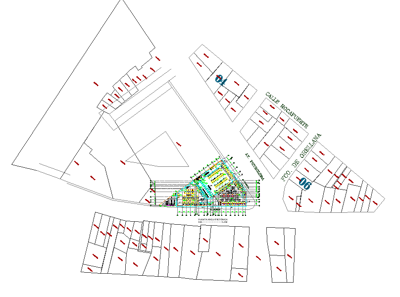 Working Central market plan autoacd file