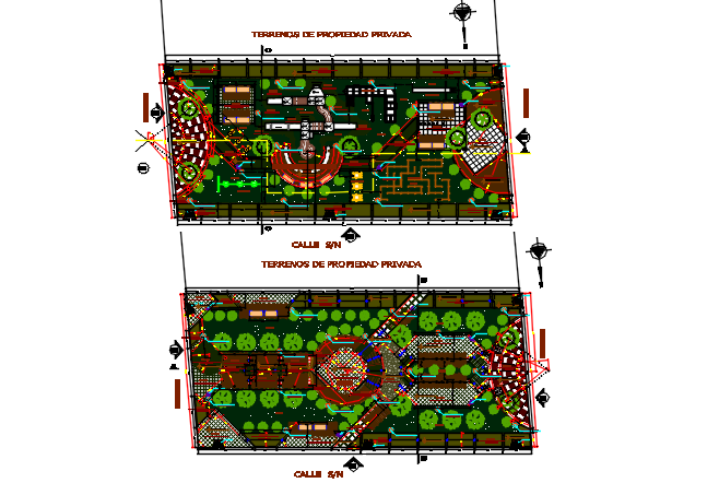Working Commercial plan detail dwg file