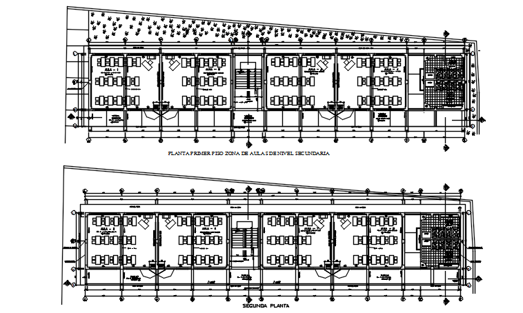 Working Commercial plan detail dwg file
