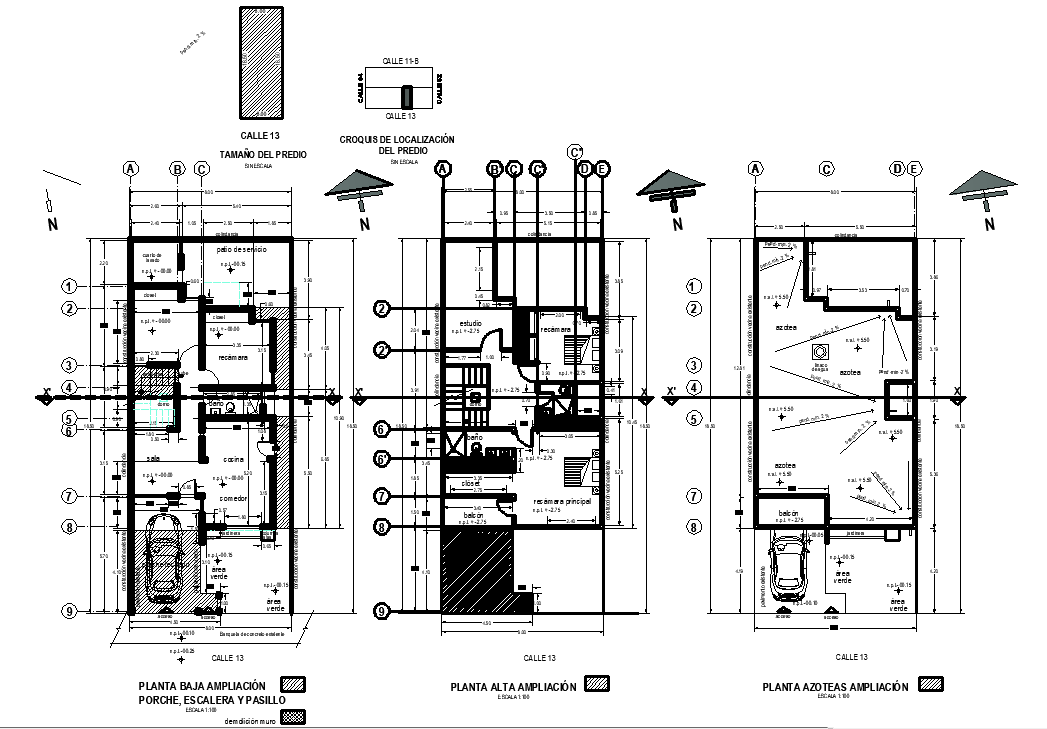 Working Commercial plan detail dwg file