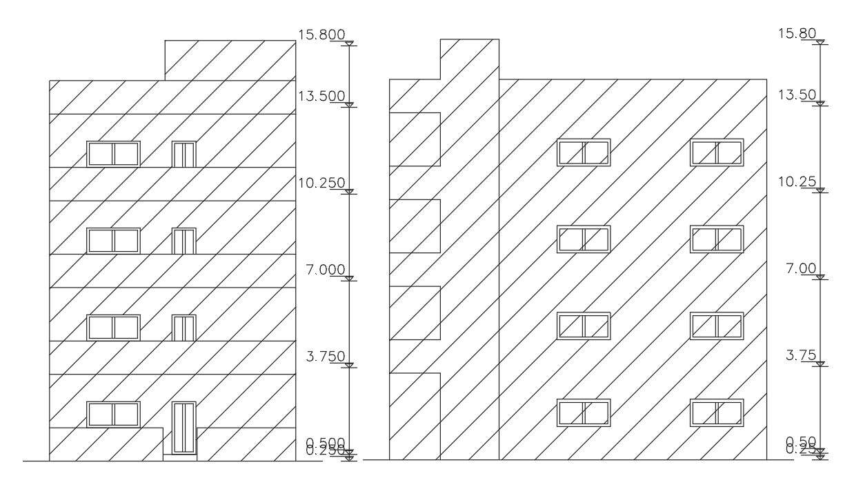 Working Drawing Elevation detail CAD file