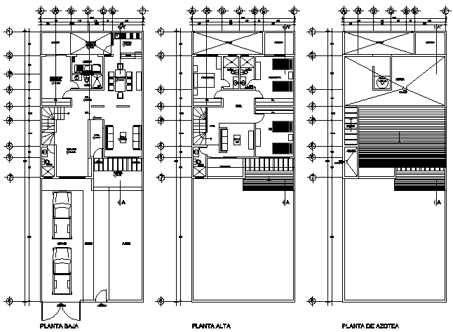 Working house plan detail dwg file