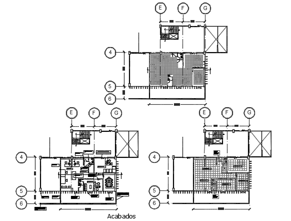 Working house plan detail dwg file