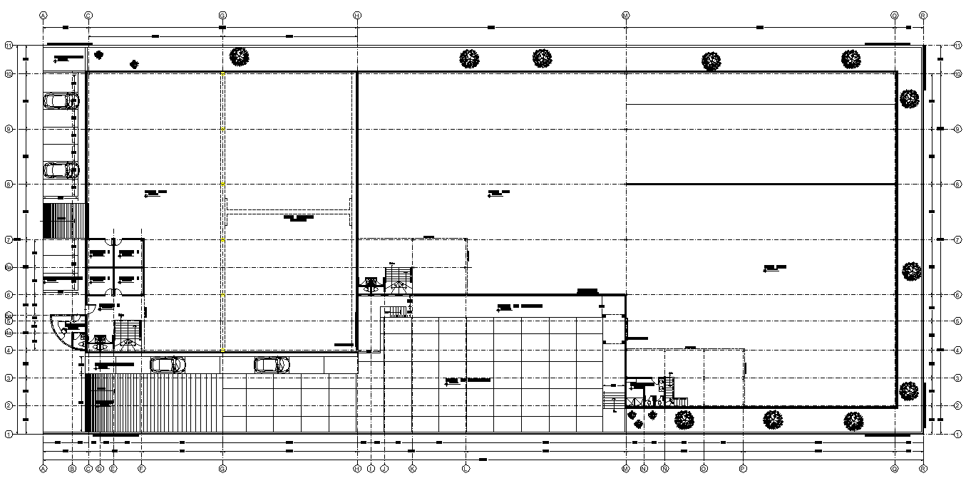 Working plan detail dwg file