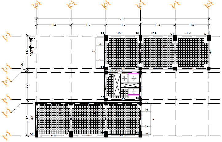 Working plan detail dwg file