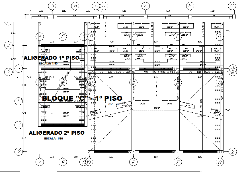 Working plan detail dwg file