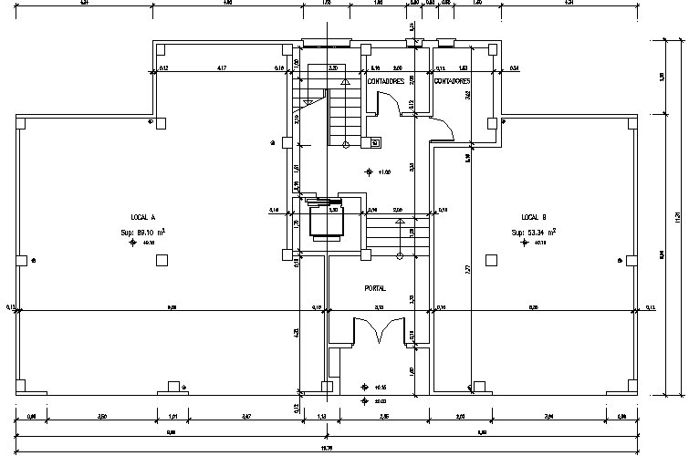 Working plan house detail dwg file