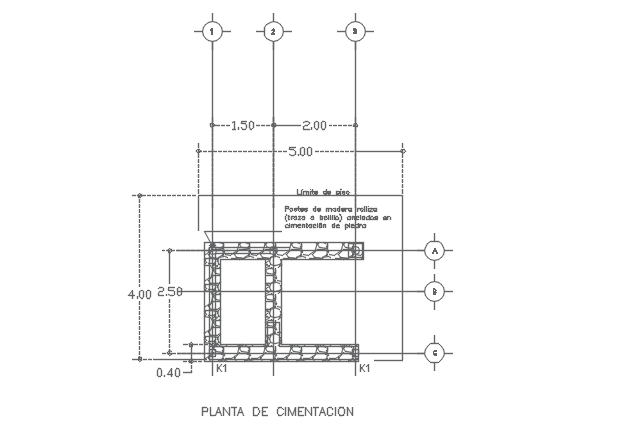 Column Design AutoCAD File
