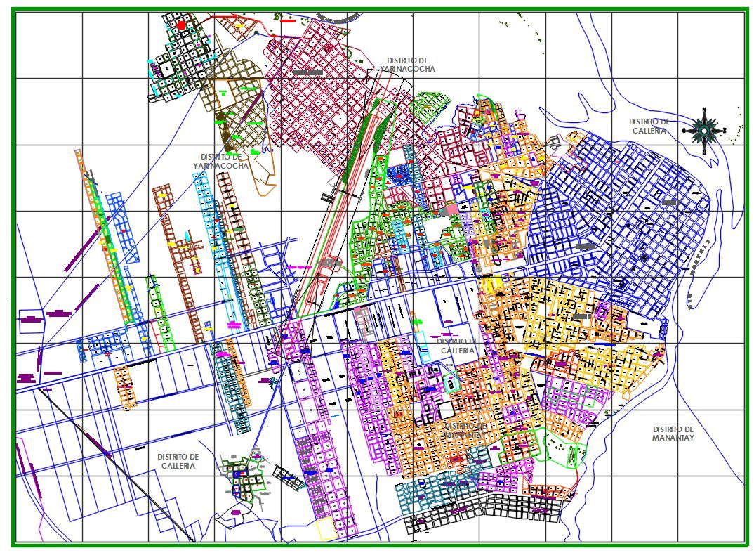 Yarinacocha District Urban Planning