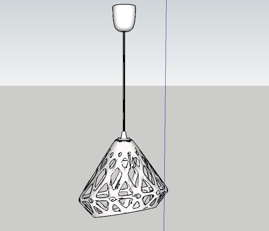 ZAHA LIGHT 2019 skp