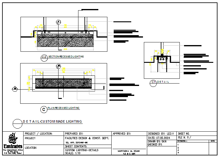 Electric Light Detail