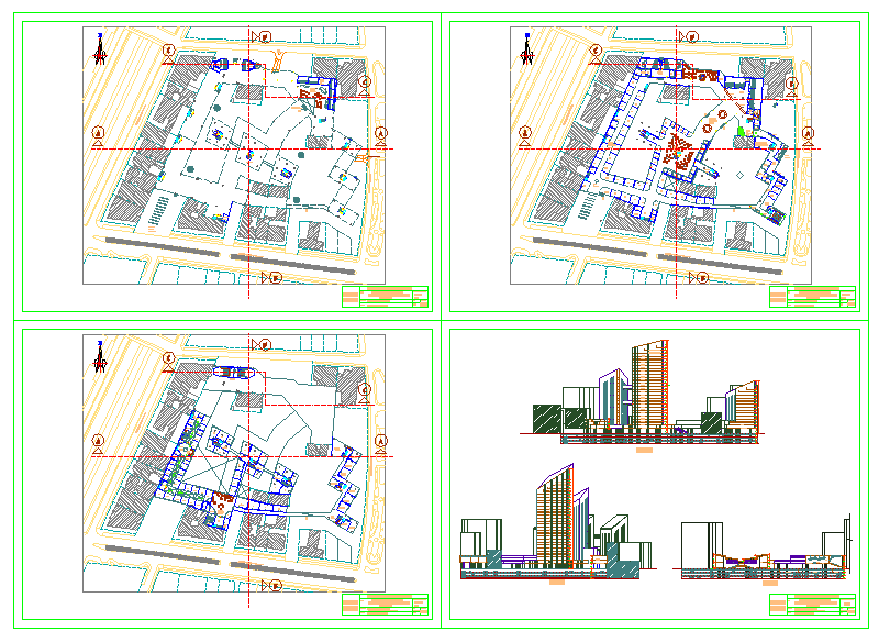 Business centre Design