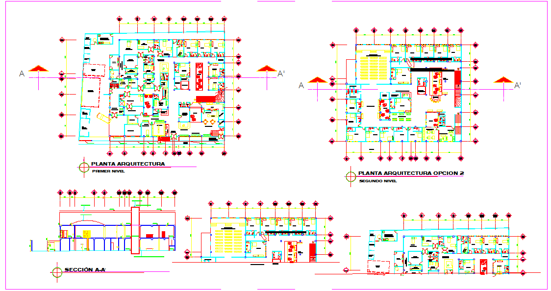 Hospital Detail plan