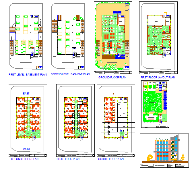 Residential Building Project
