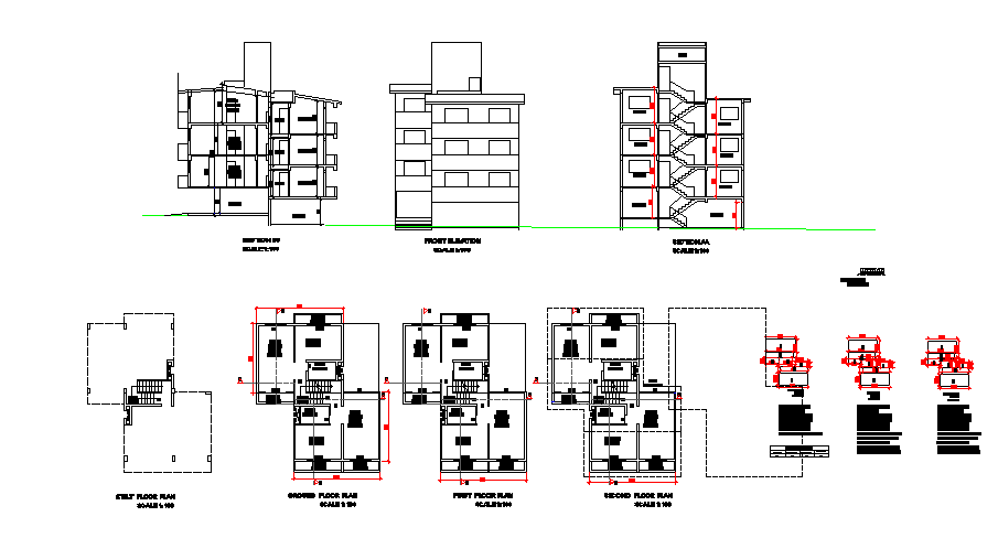 Apartment house
