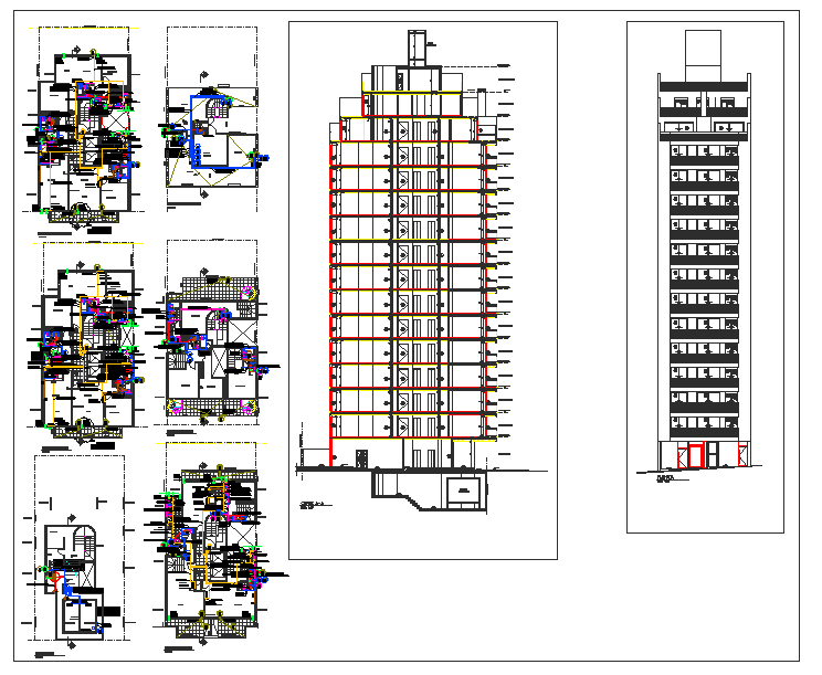High-Rise Apartment Design