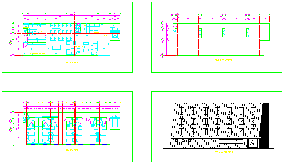 Hostel design 