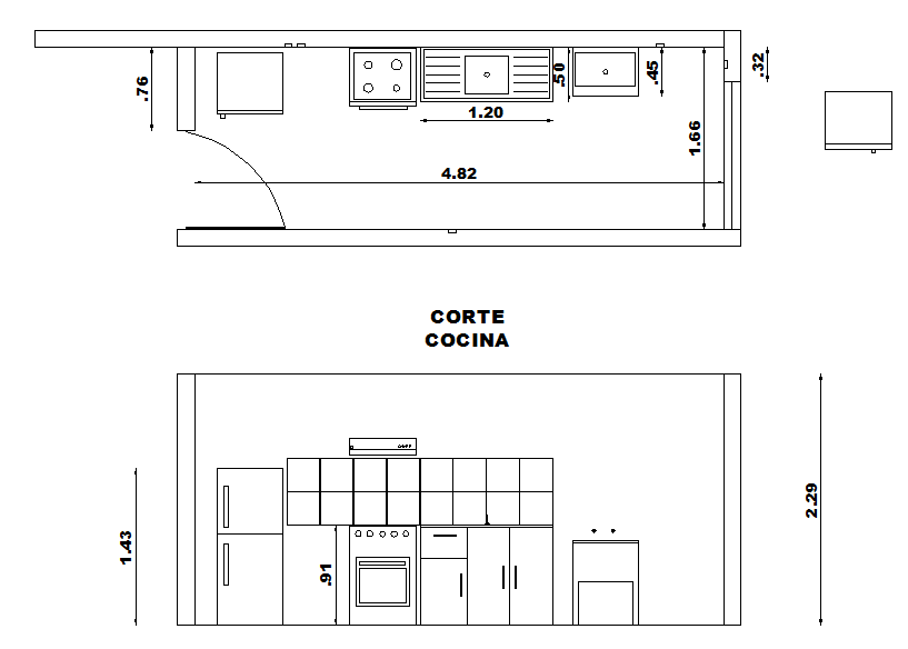 2D interior Design