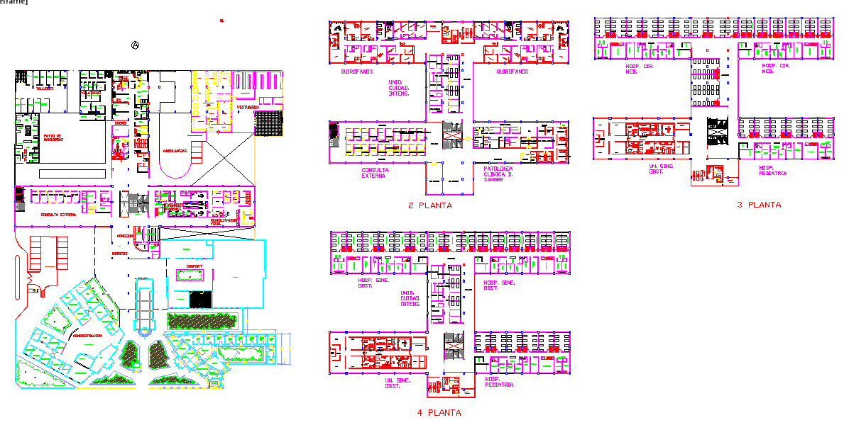 Hospital project design