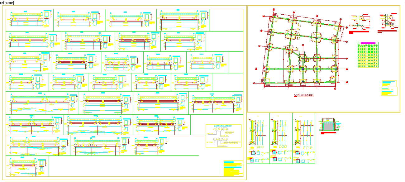 Shopping complex structure Design