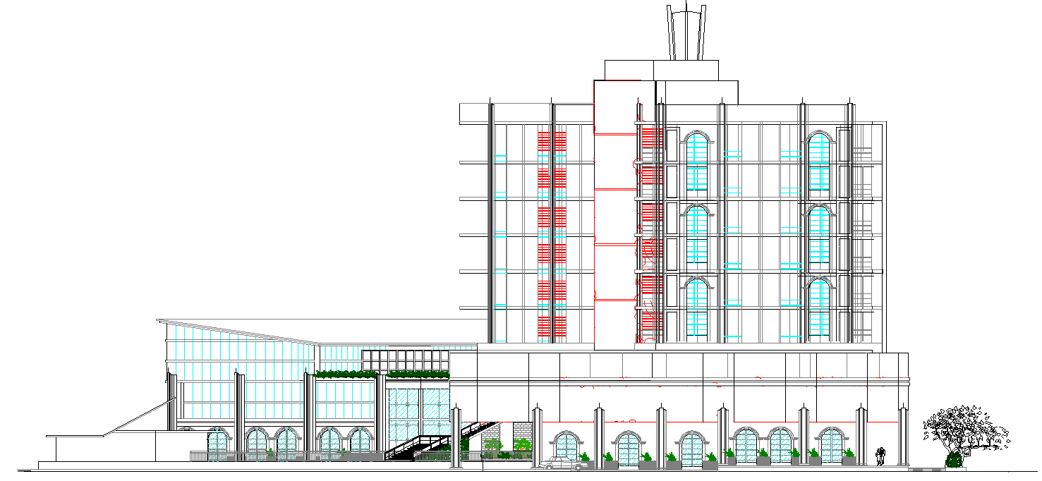 Elevation Drawing
