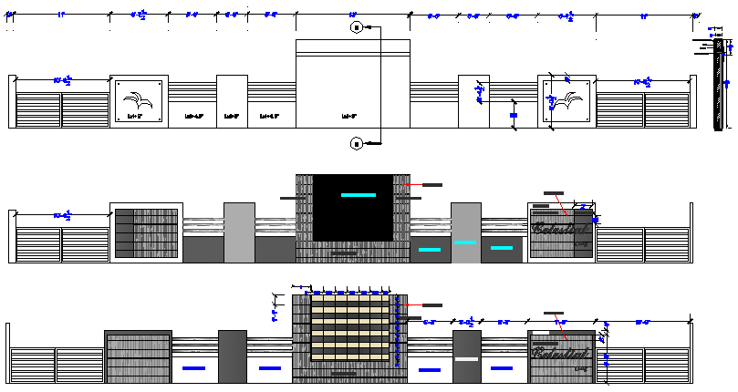 Gate design