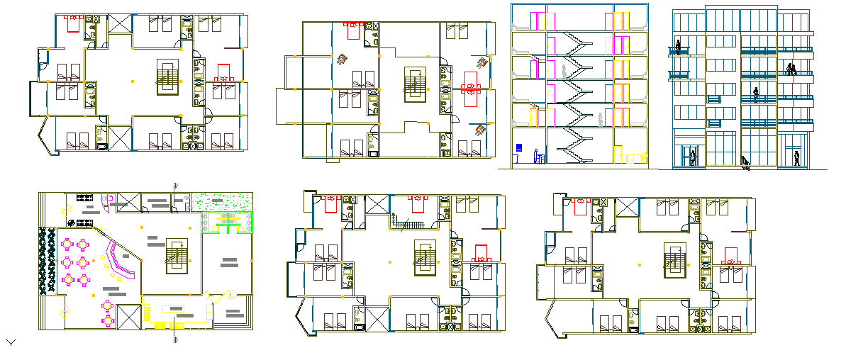 Hotel Design project