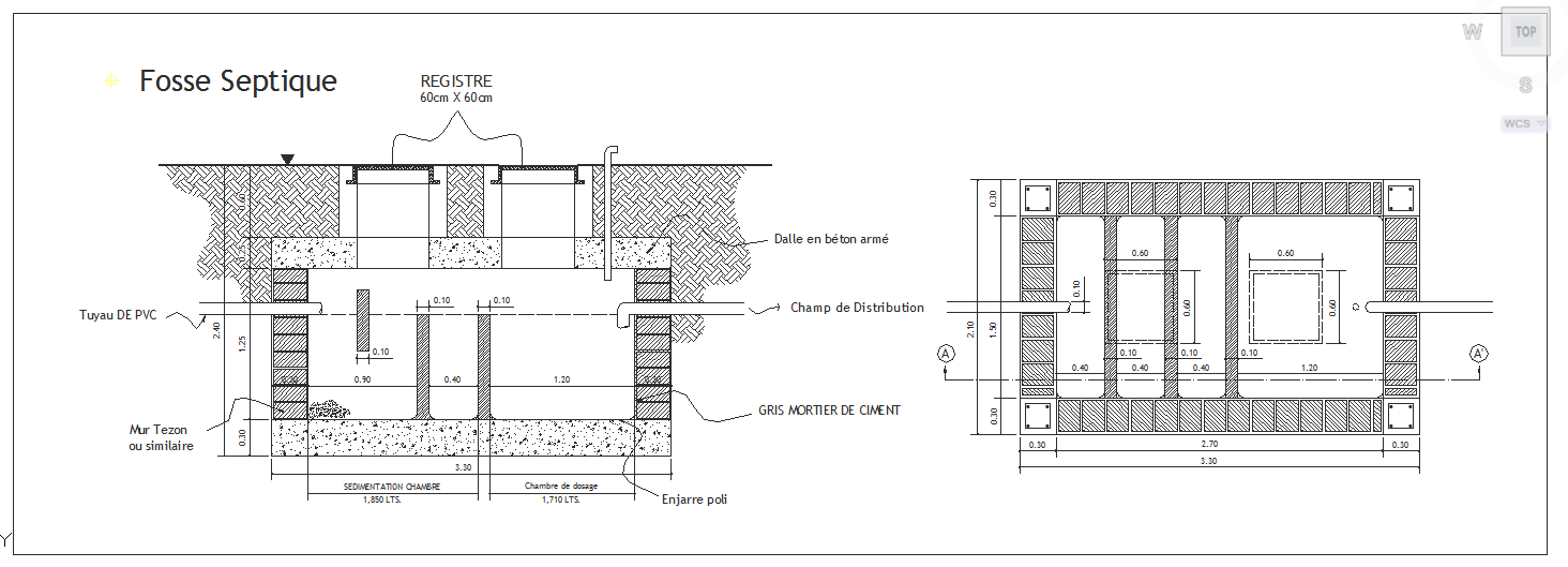 Septic Tank Design