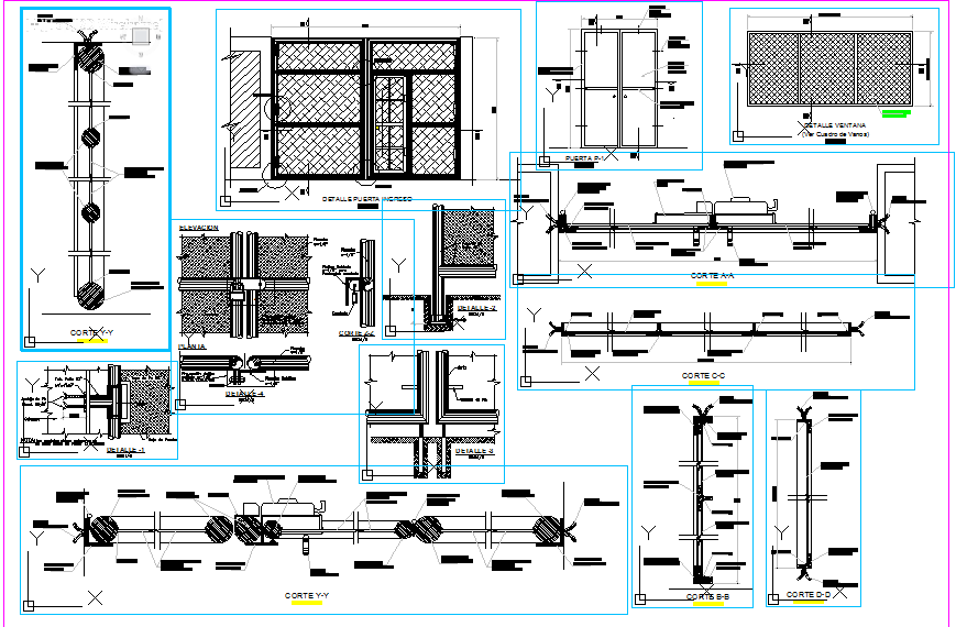 Pumping station plan
