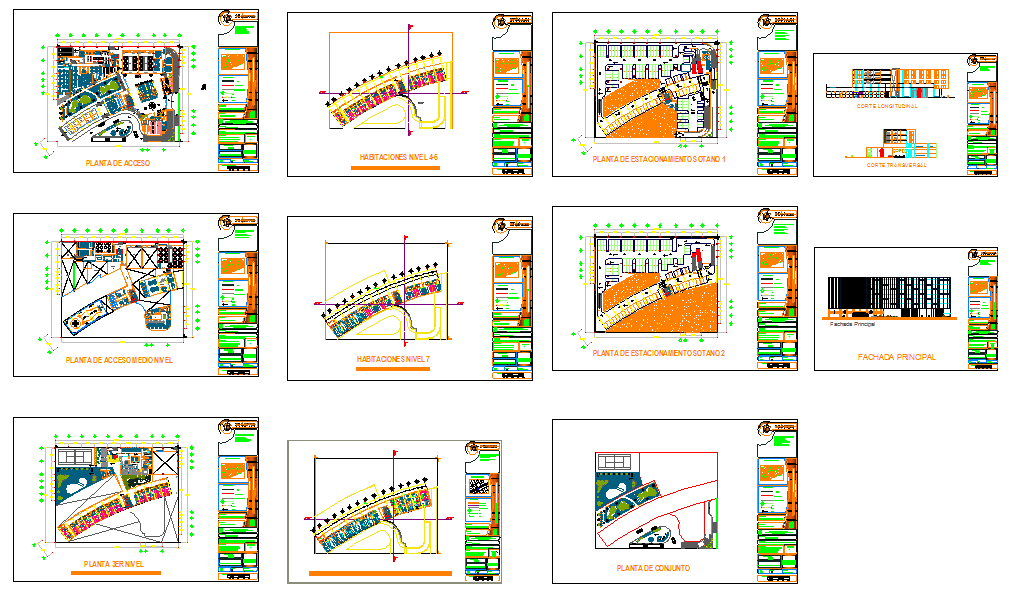 Hotel plan  file