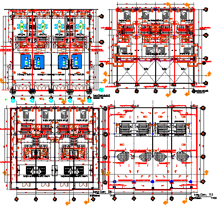 Flat layout design